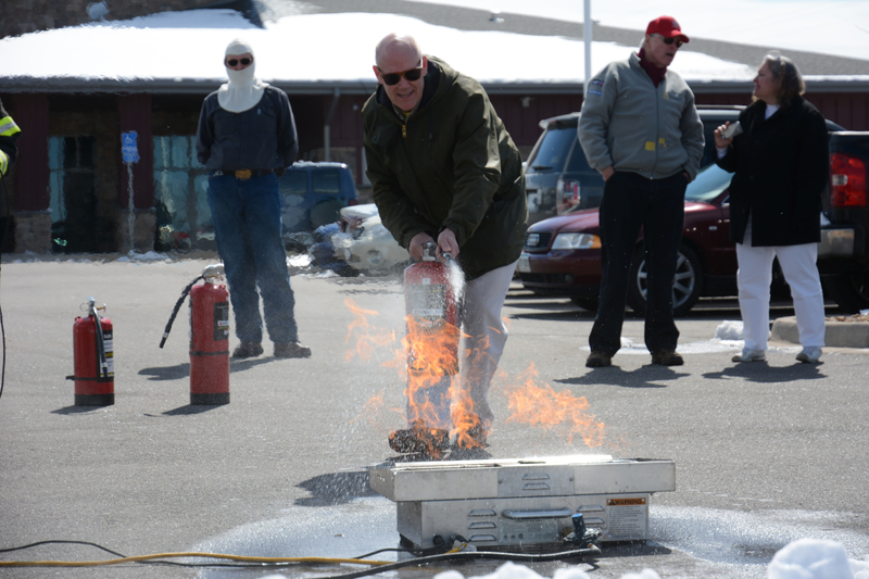 Illustration for article titled Fire and Rescue School